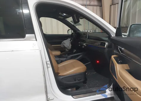 2020 Kia Telluride Sx z USA, uszkodzony, nr VIN 5XYP54HC2LG043291